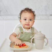 B.Box Silikonowy kubek z ustnikiem Latte