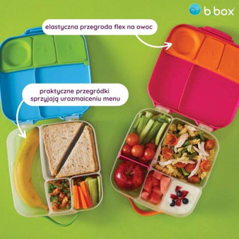 B.Box Lunchbox Flamingo Fizz