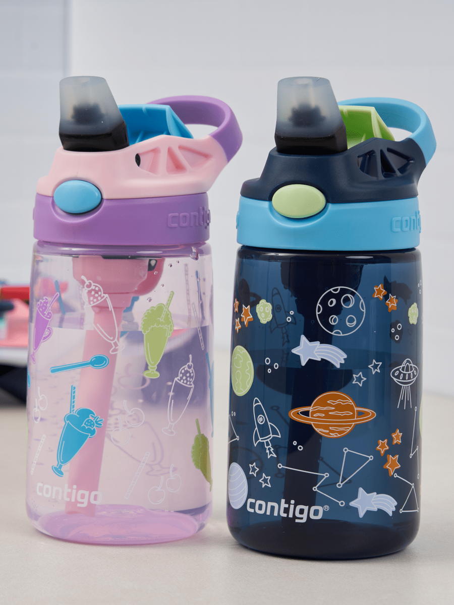 Contigo Easy Clean - Bidon / butelka dla dzieci - 420ml Strawberry Shakes