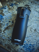 Contigo West Loop 2.0 - Kubek termiczny - 470ml - Brasov - Czarny mat