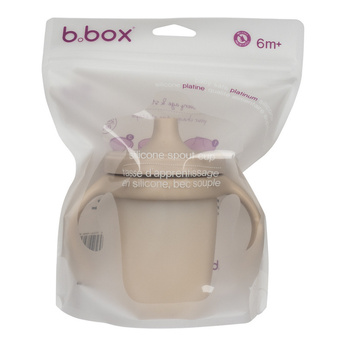 B.Box Silikonowy kubek z ustnikiem Latte