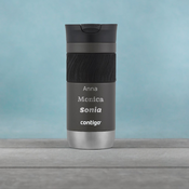 Kubek termiczny z grawerem Contigo Byron 2.0 470ml - Grafitowy mat