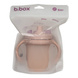 B.Box Silikonowy kubek z ustnikiem Blush