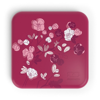 Monbento Lunchbox Bento Square FR Graphic Magnolia