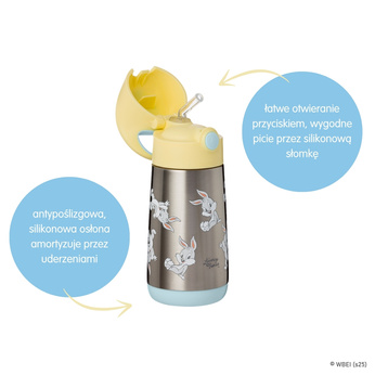 B.Box Looney Tunes Bidon termiczny 350ml