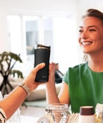 Kubek termiczny Aladdin Cafe 250ml - Sun Yellow