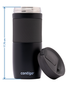 Contigo Byron - Kubek termiczny - 470ml - Matte Black