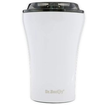 Dr.Bacty Apollo - Kubek termiczny do kawy - 227 ml - biały