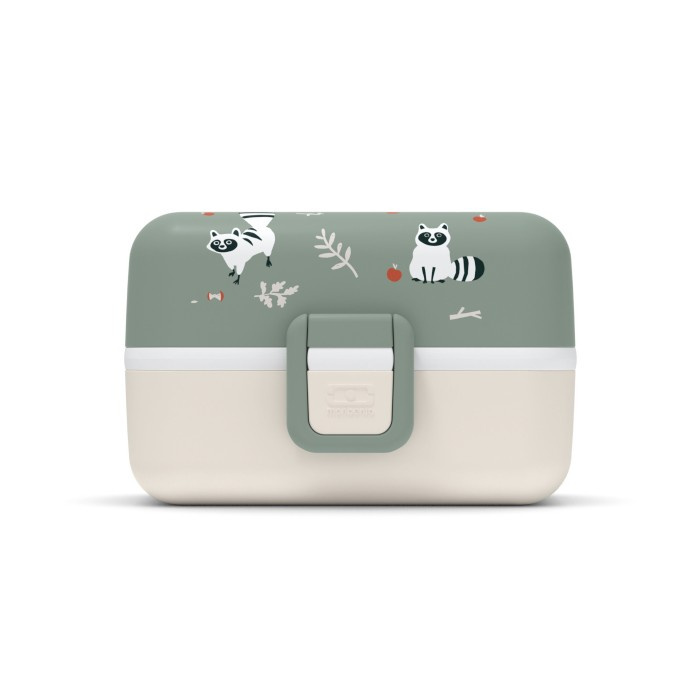Monbento Lunchbox dziecięcy Tresor Graphic Racoon
