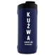 Dr.Bacty Notus - Kubek termiczny na kawę 2w1 - 360 ml - Kuźwa - granatowy