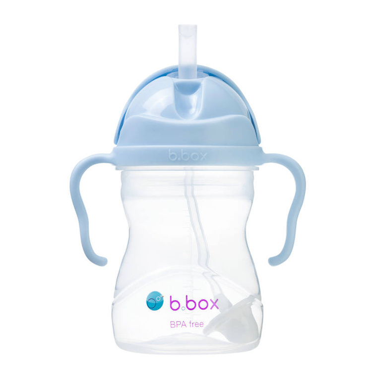 B.Box Bidon ze słomką 240ml Gelato Bubblegum