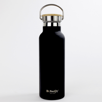 Dr.Bacty Iris - Butelka termiczna stalowa - 500 ml - czarna