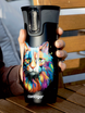 Contigo West Loop 2.0 - Kubek termiczny - 470ml - Kot - Czarny