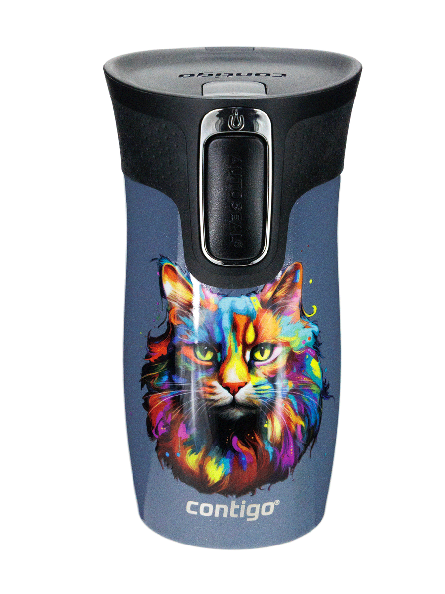 Contigo West Loop Mini - Kubek termiczny - 300ml - Kot - Lakeside