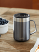 Contigo Streeterville - Kubek termiczny z uchem - 420 ml - Szary