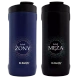 Zestaw kubków termicznych dla zakochanych Dr.Bacty Notus 360 ml
