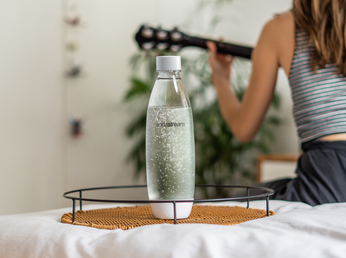 Zestaw butelek SodaStream Fuse białych, 2x1L