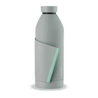 Closca Glass Grey - Butelka - 420ml - Glacier/G