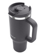 Contigo Streeterville Tumbler - Kubek termiczny ze słomką - 1200 ml - Darkstone