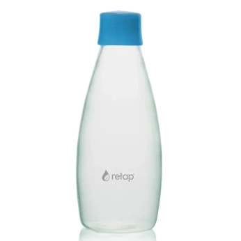 Retap Original - Butelka szklana - 800ml Light Blue
