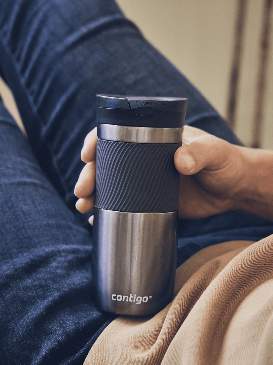 Contigo Byron - Kubek termiczny - 470ml - Gunmetal powystawowy