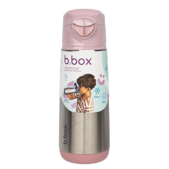 B.Box Butelka termiczna z ustnikiem sportowym 500ml Blush Crush
