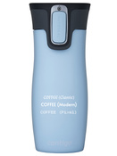 Contigo West Loop 2.0 - Kubek termiczny z grawerem - 470ml - błękitny