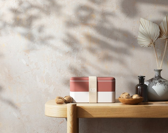 Monbento Lunchbox Bento Original Terracotta Recycled