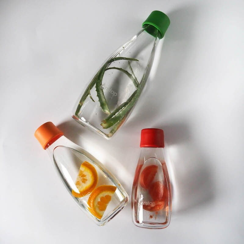 Retap Original - Butelka szklana - 500ml - Magenta