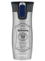 Contigo West Loop 2.0 - Kubek termiczny - 470ml - Na 50 urodziny - Stalowy