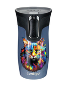 Contigo West Loop Mini - Kubek termiczny - 300ml - Kot - Lakeside