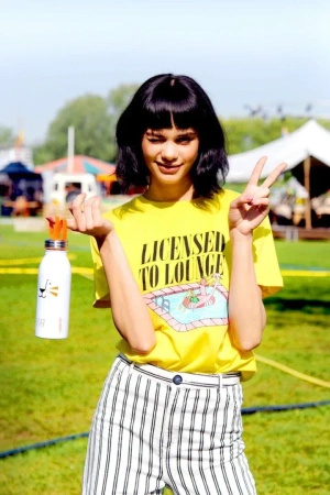 Butelka termiczna Aladdin Zoo 430ml - Lion.