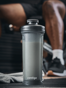 Contigo Shake&Go 2.0 - Shaker do odżywek - 820ml - czarny