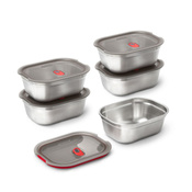 Black+Blum Lunchbox stalowy 0,9l. Multifunction
