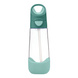 B.Box Butelka na wodę tritanowa ze słomką 600ml Emerald Forest b.box
