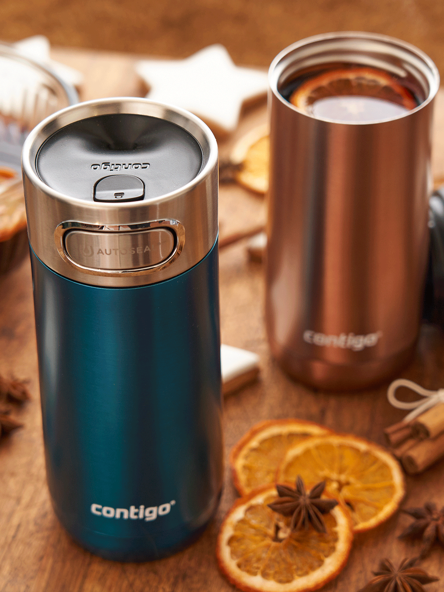 Contigo Luxe - Kubek termiczny z grawerem - 360ml - Biscay Bay