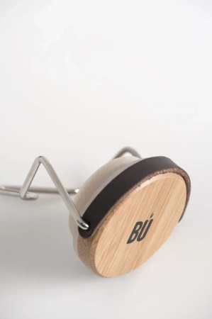 BU Butelka z filtrem z bambusa do wody 700ml - 4x filtr