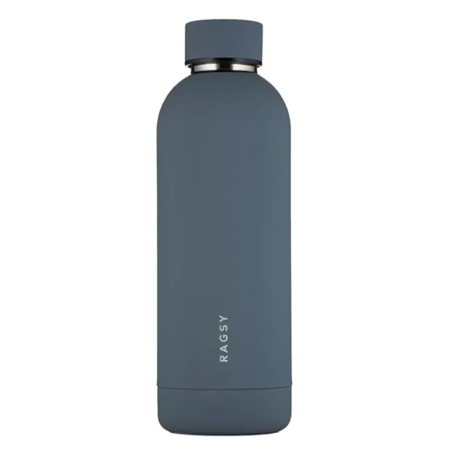 Butelka termiczna Ragsy Mojo 500ml - Blue Stone