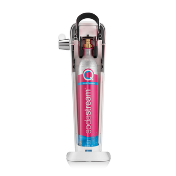 Saturator do wody gazowanej SodaStream ART biały'+ 1 butelka + nabój CO2