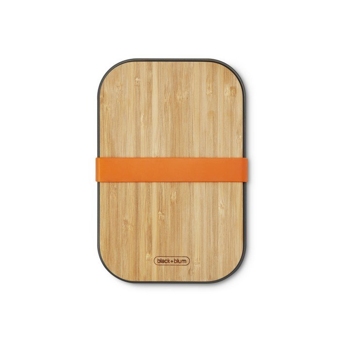 Black+Blum Lunch box na kanapkę pomarańczowy