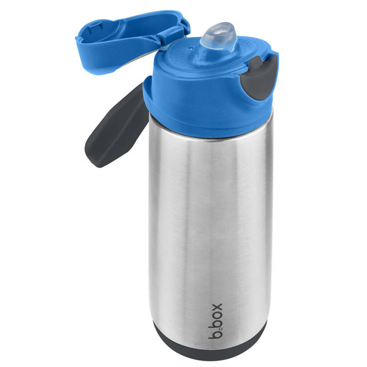 B.Box Butelka termiczna z ustnikiem sportowym 500ml Blue Slate