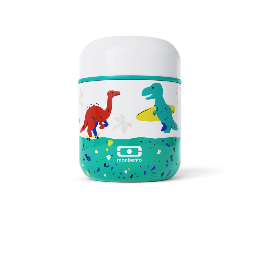 Monbento Termos obiadowy dziecięcy Capsule Graphic Dino