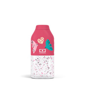 Monbento Butelka Positive S Graphic Pink Birds