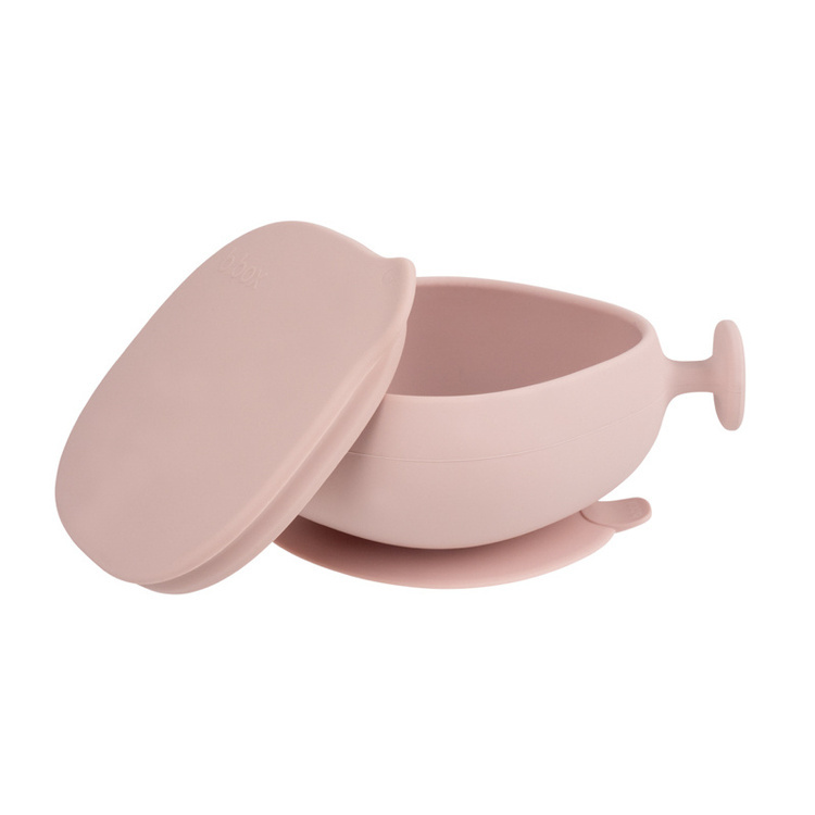 B.Box Miseczka z przykrywką Blush