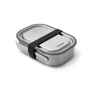 Black+Blum Lunchbox stalowy L czarny