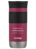 Contigo Byron 2.0 - Kubek termiczny z grawerem - 470ml - różowy mat