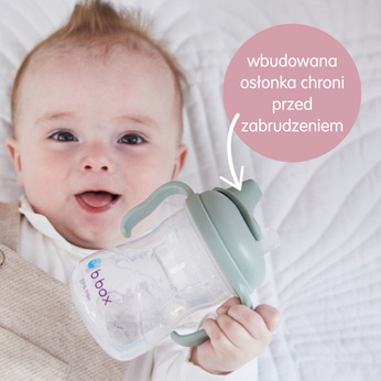 B.Box Kubek z miękkim ustnikiem Blush