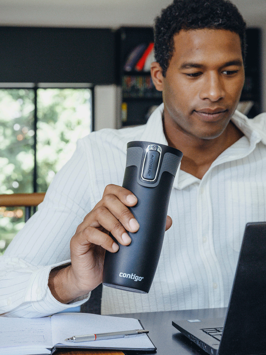 Contigo West Loop 2.0 - Kubek termiczny - 470ml - Czarny Mat