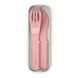 Monbento Sztućce podróżne Pocket Color Pink Blush