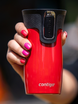 Contigo West Loop Mini - Kubek termiczny - 300ml - czerwony metalik